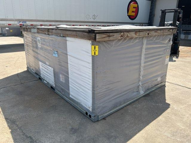 15 Ton Two-Stage Horizontal Packaged Heat Pump Unit, 10.6 EER, 460/60/3, R410A