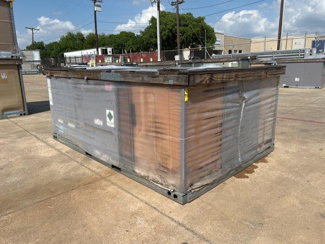 15 Ton Two-Stage Horizontal Packaged Heat Pump Unit, 10.6 EER, 460/60/3, R410A