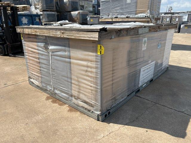 15 Ton Two-Stage Horizontal Packaged Heat Pump Unit, 10.6 EER, 460/60/3, R410A