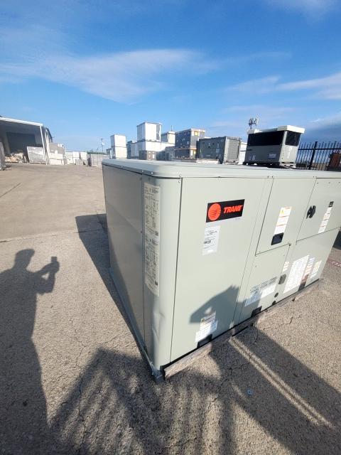 7.5 Ton Three-Stage Convertible Natural Gas/Electric Packaged Unit, 11 EER, 208-230/60/3, R410A