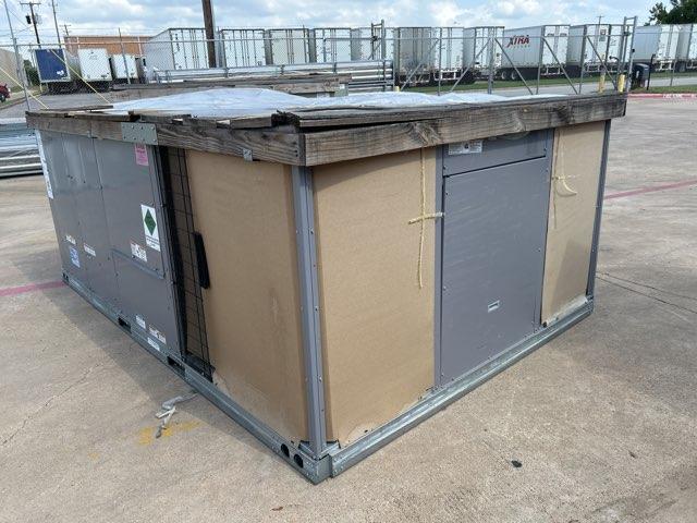 15 Ton Two-Stage Upflow Packaged Heat Pump Unit, 10.6 EER, 208-230/60/3, R410A