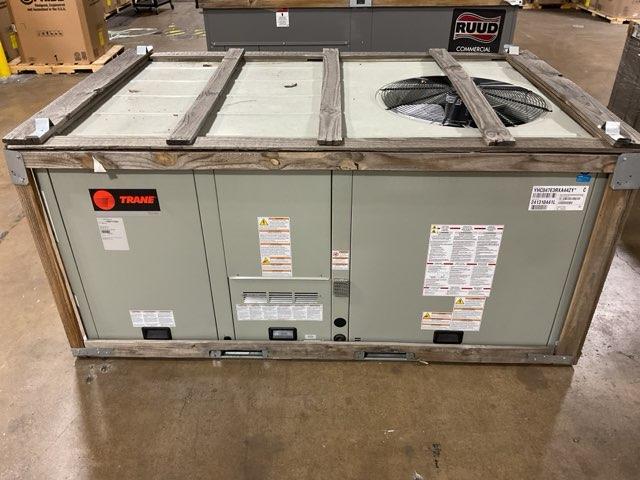 4 Ton Two-Stage Convertible Natural Gas/Electric Packaged Unit, 17.5 SEER, 208-230/60/3, R410A