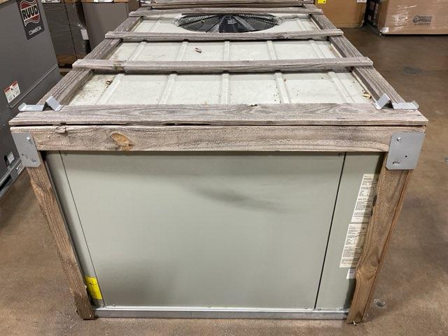 4 Ton Two-Stage Convertible Natural Gas/Electric Packaged Unit, 17.5 SEER, 208-230/60/3, R410A