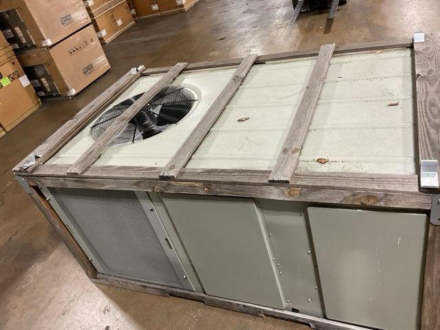 4 Ton Two-Stage Convertible Natural Gas/Electric Packaged Unit, 17.5 SEER, 208-230/60/3, R410A