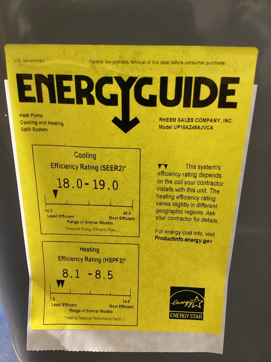 4 Ton Inverter Split-System Communicating Heat Pump 208-230/60/1 R410A 18 SEER2