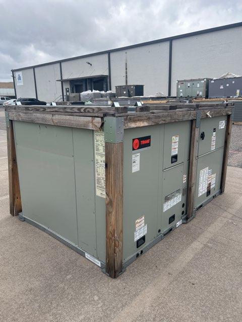 12.5 Ton Three-Stage Convertible Natural Gas/Electric Packaged Unit, 11 EER, 208-230/60/3, R410A