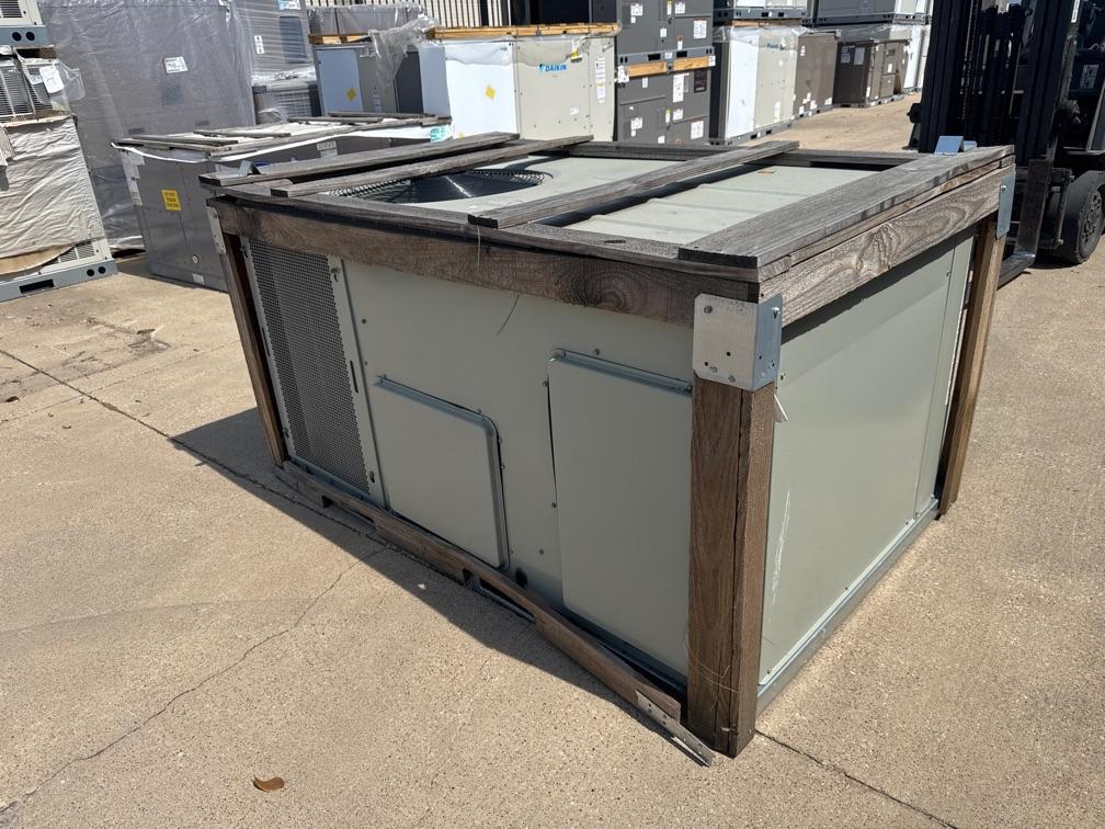 3 Ton Two-Stage Convertible Natural Gas/Electric Packaged Unit, 17.5 SEER, 208-230/60/3, R410A