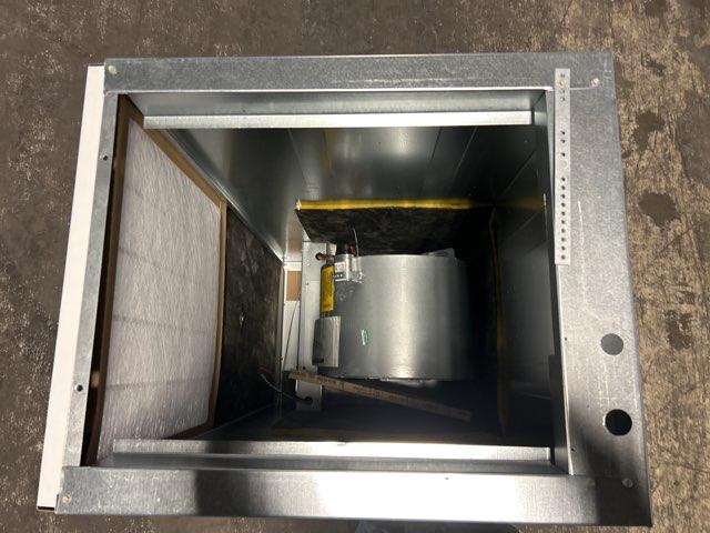 12 KW Downflow ECM Multi Speed Electric Manufactured Housing Furnace 240/60/1 CFM: 945