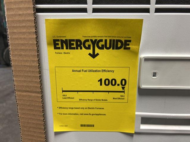 12 KW Downflow ECM Multi Speed Electric Manufactured Housing Furnace 240/60/1 CFM: 945