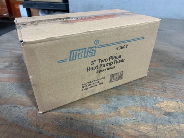 3" Heavy Duty Heat Pump Riser, Set of 4