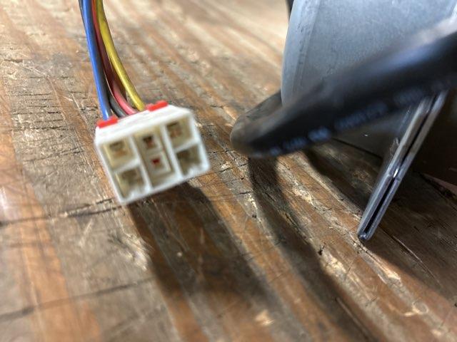 Fan Motor Assembly 208-230/60/1