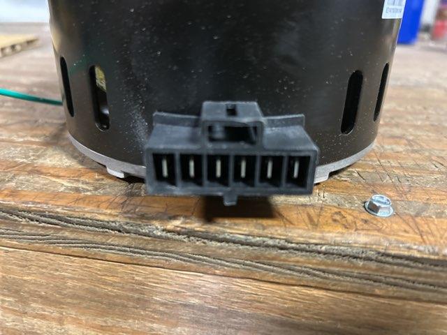 1/3 HP Blower Motor 208-230/60/1 1000 Rpm 3 Speed