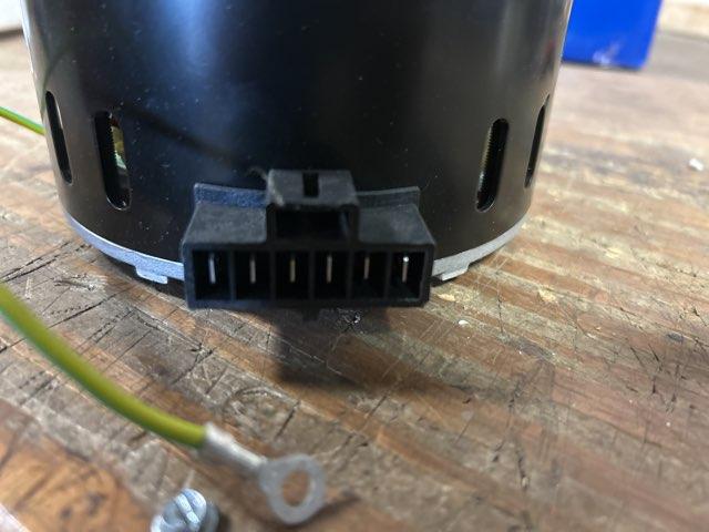 1/2 HP Blower Motor 208-230/60/1 1075 Rpm 3 Speed