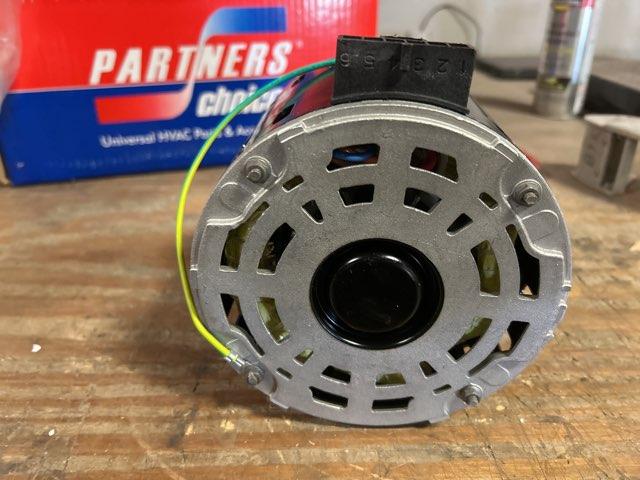 1/2 HP Blower Motor 208-230/60/1 1075 Rpm 3 Speed
