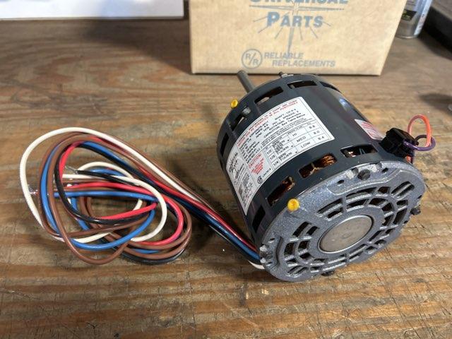 1/3 HP Blower Motor 115/60/1 1075 Rpm 3 Speed