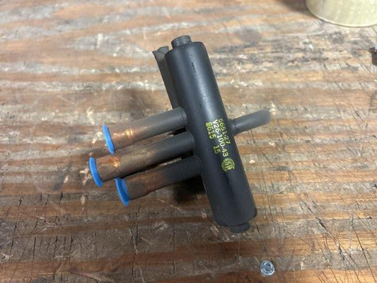 5/8" x 1/2" Reversing Valve for Heat Pump, R22/R410A