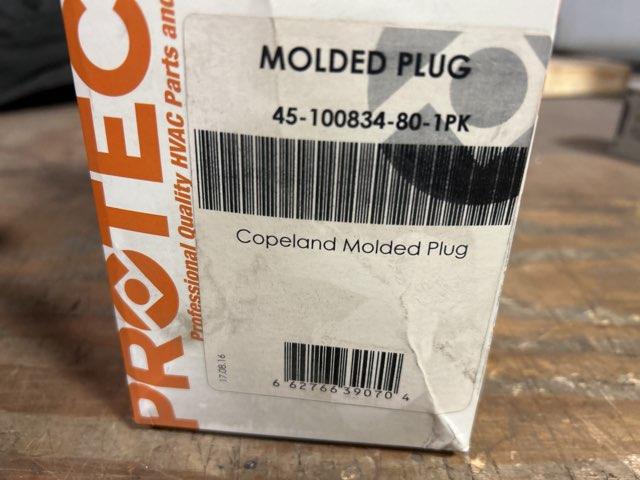 Molded Plug Wiring Harness for Compressor