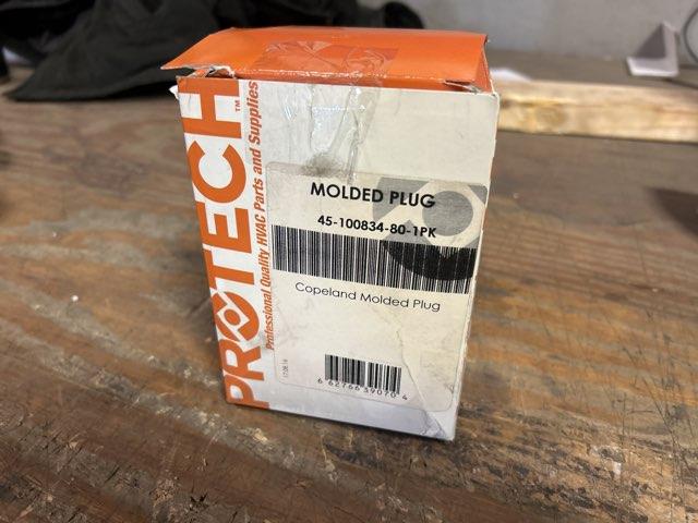 Molded Plug Wiring Harness for Compressor