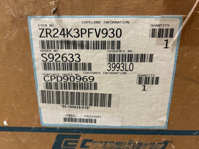 2 Ton Single-Stage AC Scroll Compressor 208-230/60/1 R22
