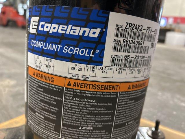 2 Ton Single-Stage AC Scroll Compressor 208-230/60/1 R22