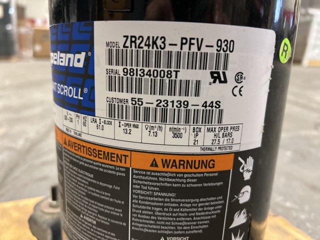 2 Ton Single-Stage AC Scroll Compressor 208-230/60/1 R22