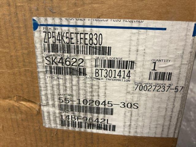 4.5 Ton Single-Stage AC Scroll Compressor 575/60/3 R410A