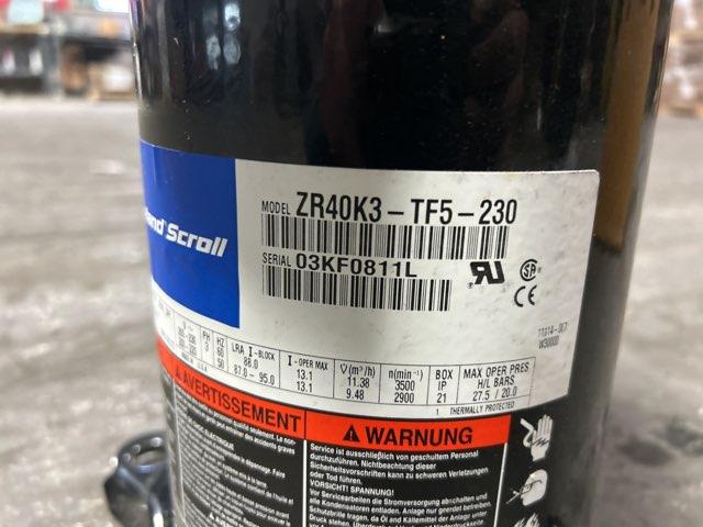 3.5 Ton Single-Stage AC Scroll Compressor 200-230/50-60/3 R22