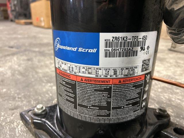 10 Ton AC Tandem Scroll Compressors 200-230/60/3 R22