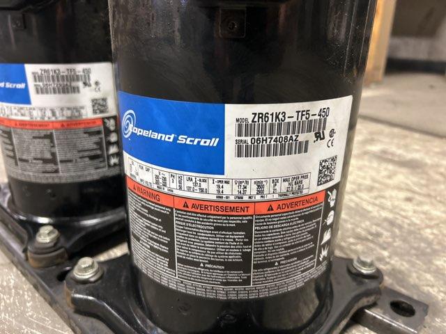 10 Ton AC Tandem Scroll Compressors 200-230/60/3 R22