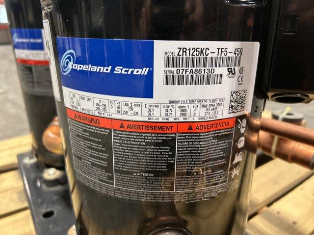 20 Ton Single-Stage AC Tandem Scroll Compressors 200-230/60/3 R22