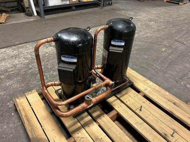 20 Ton Single-Stage AC Tandem Scroll Compressors 200-230/60/3 R22