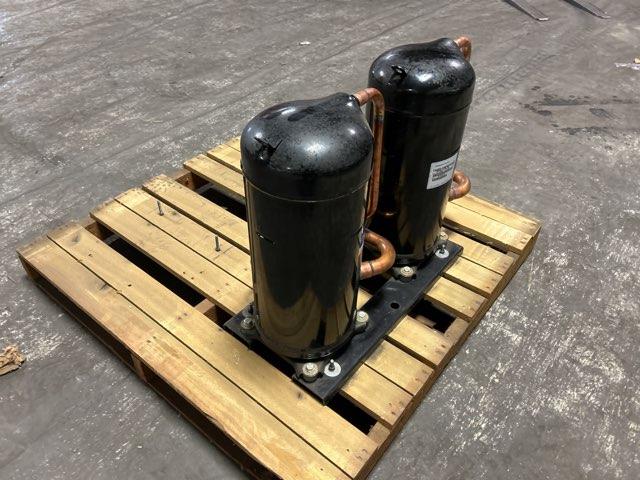 20 Ton Single-Stage AC Tandem Scroll Compressors 200-230/60/3 R22