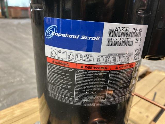 20 Ton Single-Stage AC Tandem Scroll Compressors 200-230/60/3 R22