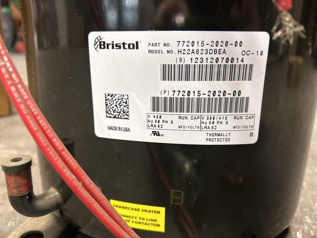 5 Ton AC Reciprocating Compressor 380-460/50-60/3 R22