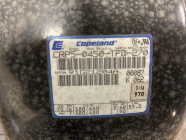 5 Ton AC Reciprocating Compressor 380-460/50-60/3 R22  4.5HP