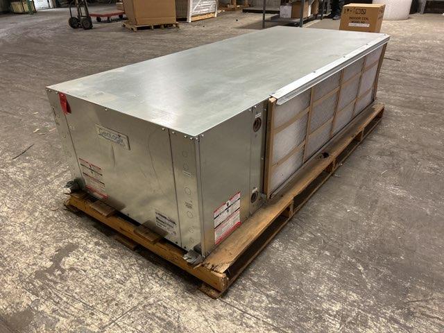 6 Ton Two-Stage ECM Horizontal Geothermal Heat Pump 208-230/60/3 R410A 13.3 EER