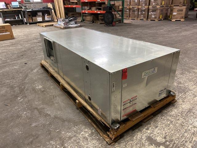 6 Ton Two-Stage ECM Horizontal Geothermal Heat Pump 208-230/60/3 R410A 13.3 EER