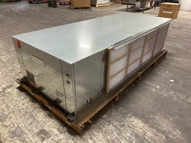 6 Ton Two-Stage ECM Horizontal Geothermal Heat Pump 460/60/3 R410A 13.3 EER