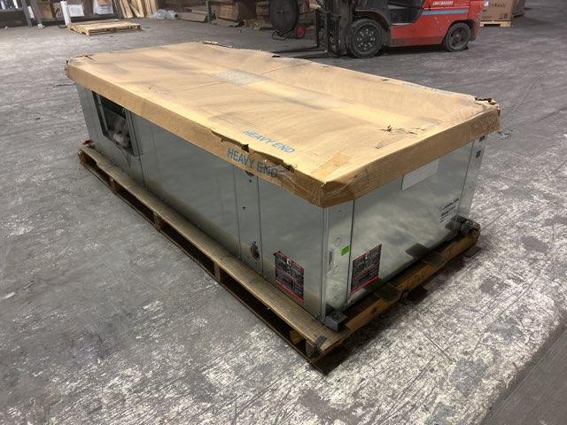 6 Ton Two-Stage ECM Horizontal Geothermal Heat Pump 460/60/3 R410A 13.3 EER