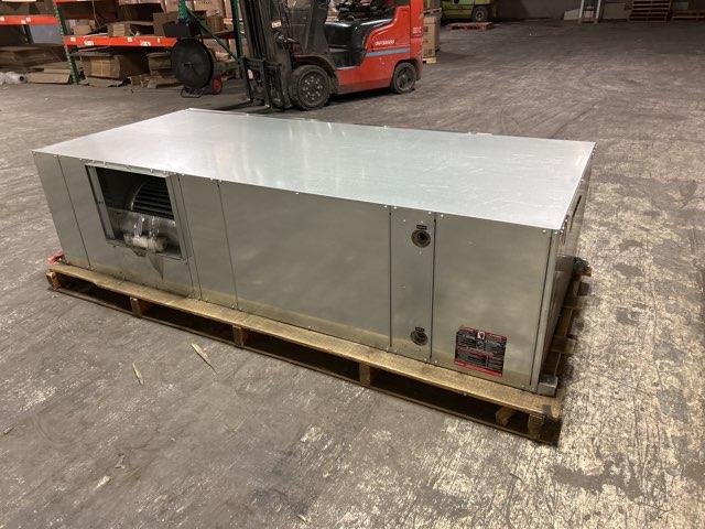 6 Ton Two-Stage ECM Horizontal Geothermal Heat Pump 460/60/3 R410A 13.3 EER