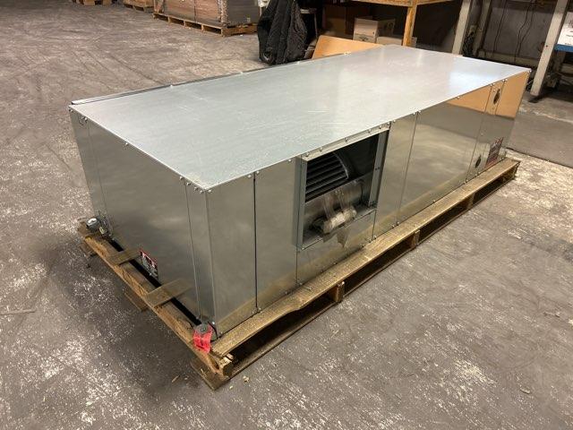 6 Ton Two-Stage ECM Horizontal Geothermal Heat Pump 460/60/3 R410A 13.3 EER