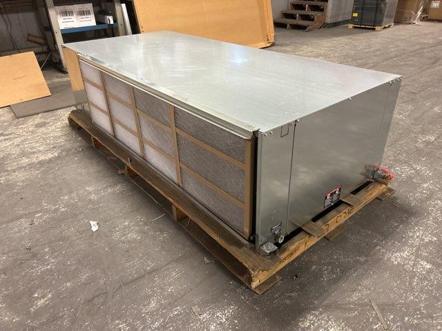 6 Ton Two-Stage ECM Horizontal Geothermal Heat Pump 460/60/3 R410A 13.3 EER