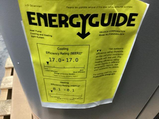 4 Ton Inverter Split-System Communicating Heat Pump 208-230/60/1 R410A 16 SEER2