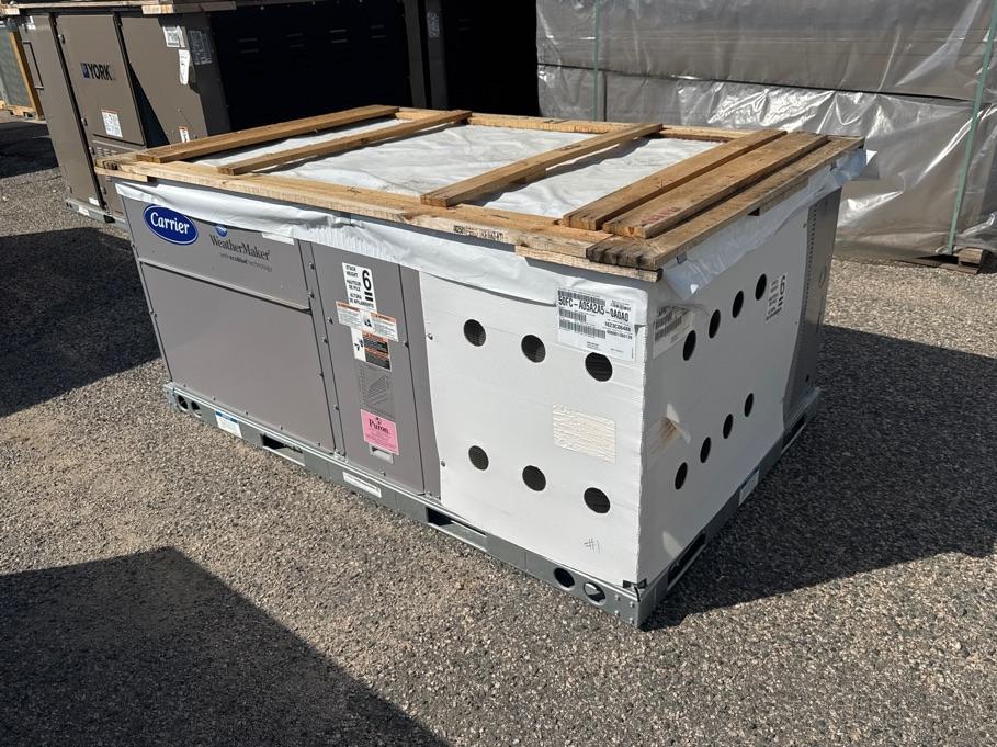 4 Ton Single-Stage Convertible Packaged Air Conditioning Unit, 14 SEER, 208-230/60/3, R410A