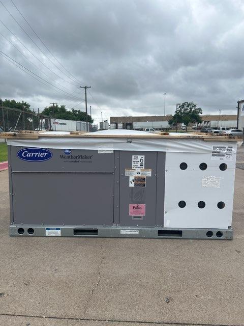 5 Ton Single-Stage Convertible Packaged Air Conditioning Unit, 14 SEER, 208-230/60/3, R410A