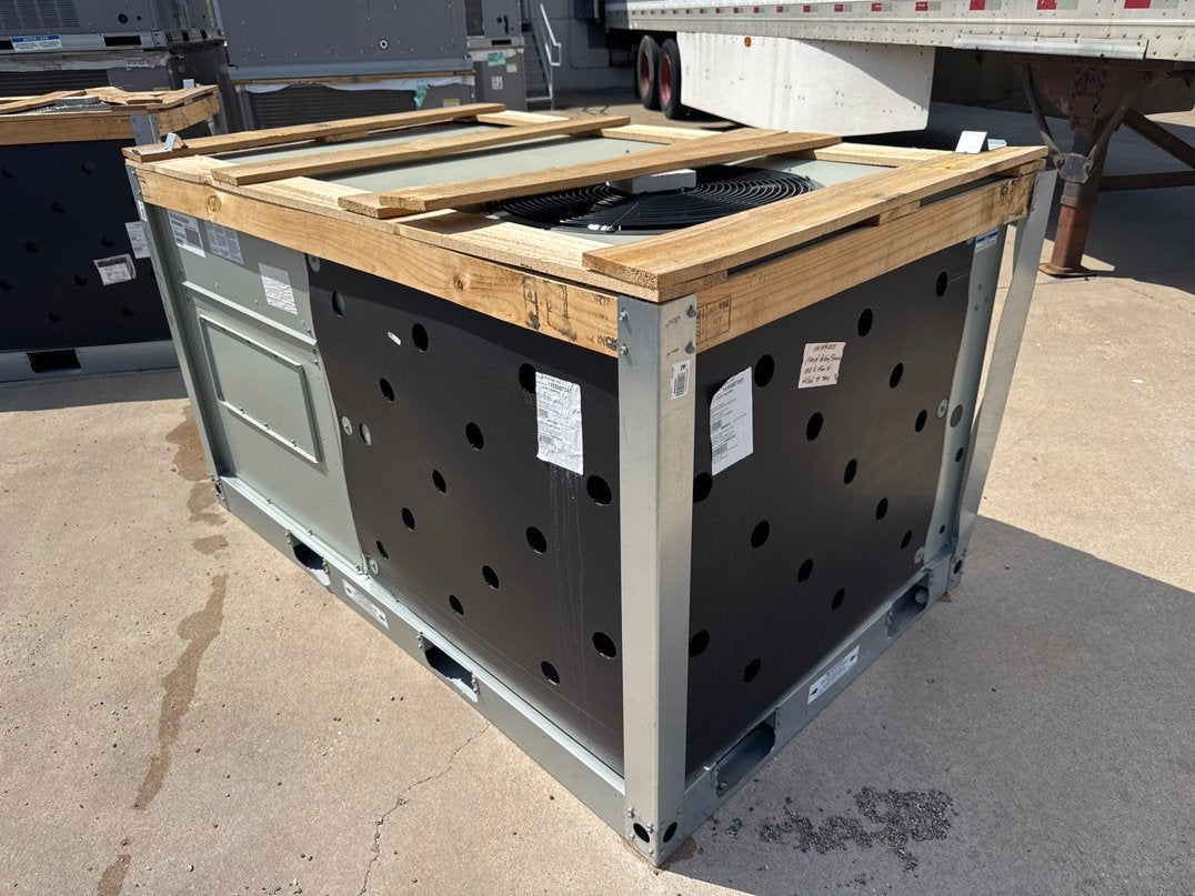 5 Ton Single-Stage Convertible Packaged Air Conditioning Unit, 14 SEER, 208-230/60/3, R410A