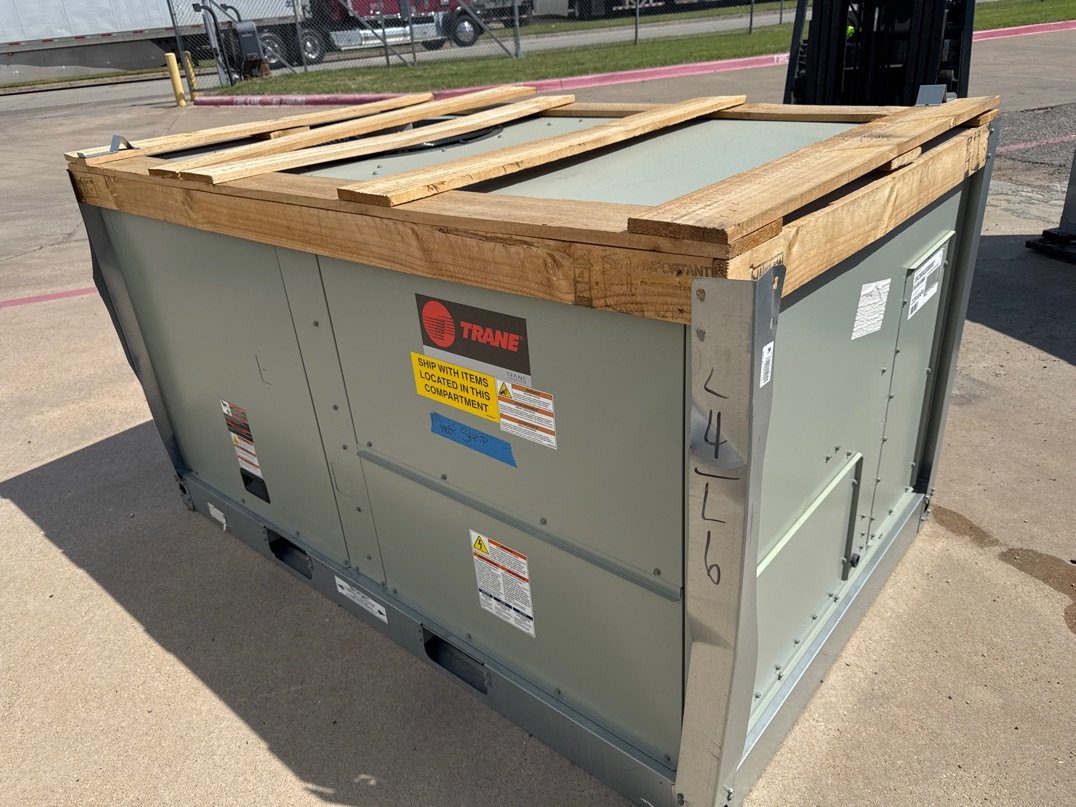 5 Ton Single-Stage Convertible Packaged Air Conditioning Unit, 14 SEER, 208-230/60/3, R410A