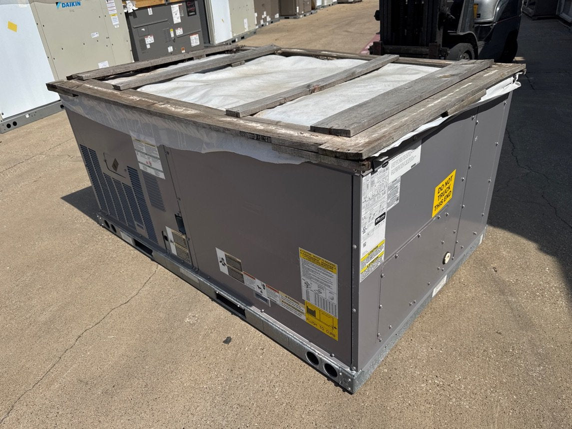 5 Ton Single-Stage Convertible Natural Gas/Electric Packaged Unit, 14 SEER, 460/60/3, R410A