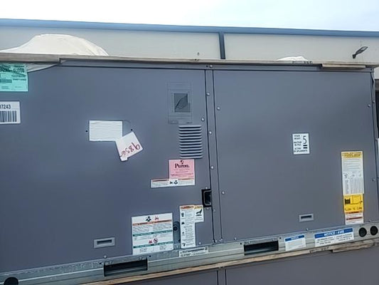7.5 Ton Two-Stage Convertible Natural Gas/Electric Packaged Unit, 11 EER, 208-230/60/3, R410A