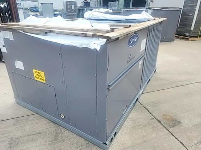 7.5 Ton Two-Stage Convertible Natural Gas/Electric Packaged Unit, 11 EER, 208-230/60/3, R410A